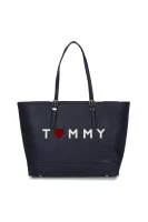 nakupovalna torba love tommy Tommy Hilfiger 	temno modra	